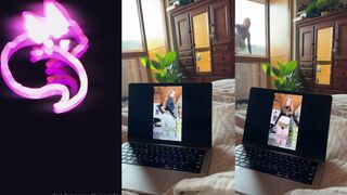 Ivory Fox Gives A Handjob And Ends With A Creampie POV