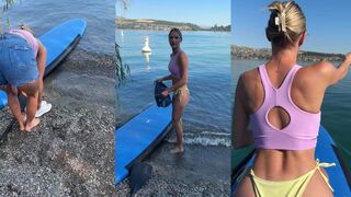 Emma Hix Gets Fucked In A Lake