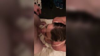 WoodBabi Gives A Blowjob POV