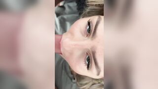 Curvychubgirl Gets A Deep Throat