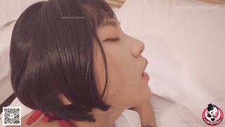 June Liu And Emiri Momota Asian Threesome POV