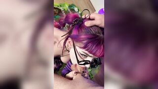 Cosplayer Lems7 Roleplays And Has Rough Sex POV