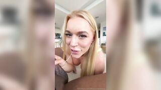 Elle Brooke Gives A Blowjob And Gets Fucked By A BBC