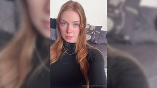 Redhead Ivory Fox Gets Fucked Hard With Her Tights On