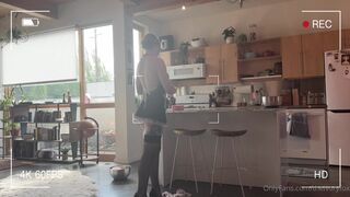 Maid Ivory Fox Gets Fucked By Her Boss In The Kitchen