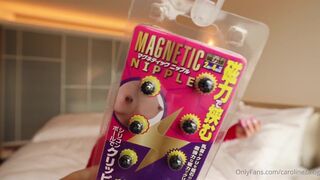 Caroline Zalog Seduction In Lingerie