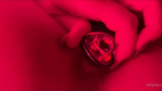 Corinna Kopf Close Up Butt Plug Play PPV Video Leaked