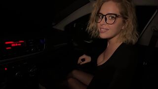 Booty Frutti And Her First Time Inside A Car