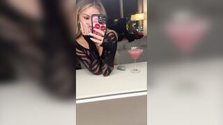 Breckie Hill Seduces You With Her Tits