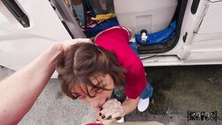 Shrooms Q Gets Fucked In Public