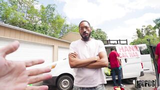 Shrooms Q Gets Fucked In Public