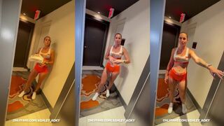 Ashley Aoky Gets Fucked By A BBC After Her Hooters Shift