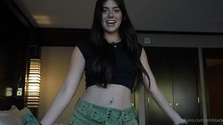 Emily Black Showing Off Her Underwear New