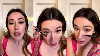 Audrey Bradford Takes Off All Her Clothes