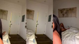 Amanda Trivizas Fucking With Plug Anal