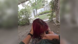 Hannah Jo WoahHannahjo Outdoor POV Blowjob Video Leaked