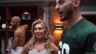 Bonnie Blue Gets Fucked By A Football Team